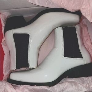 Mens Asos metal toe boots